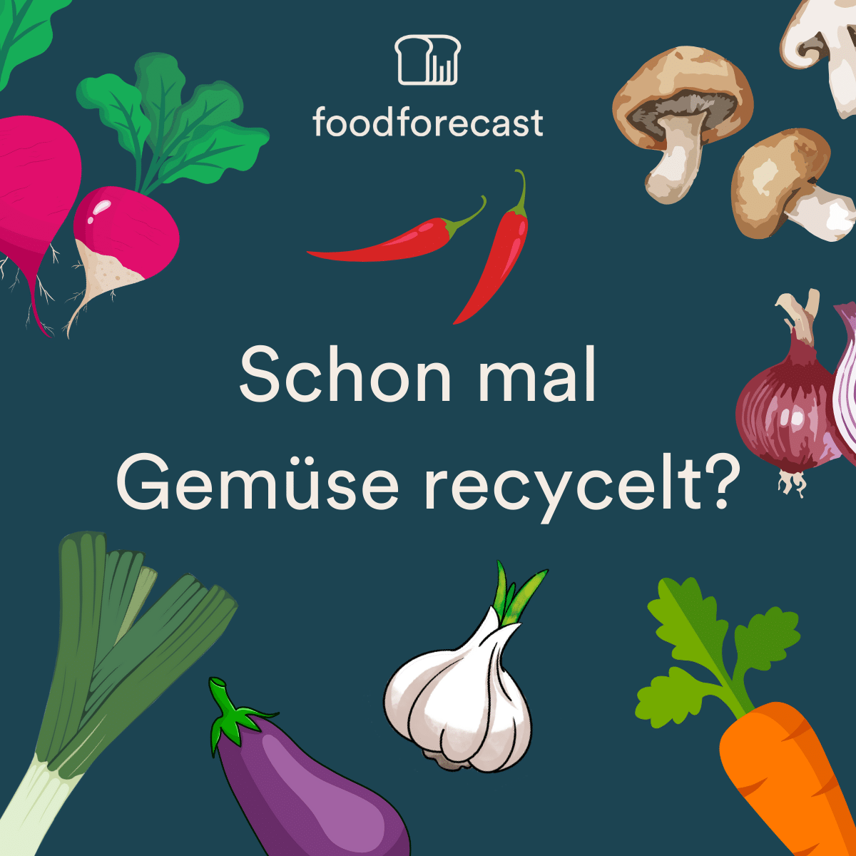 Featured image for “Schon mal Gemüse recycelt?  🤔”