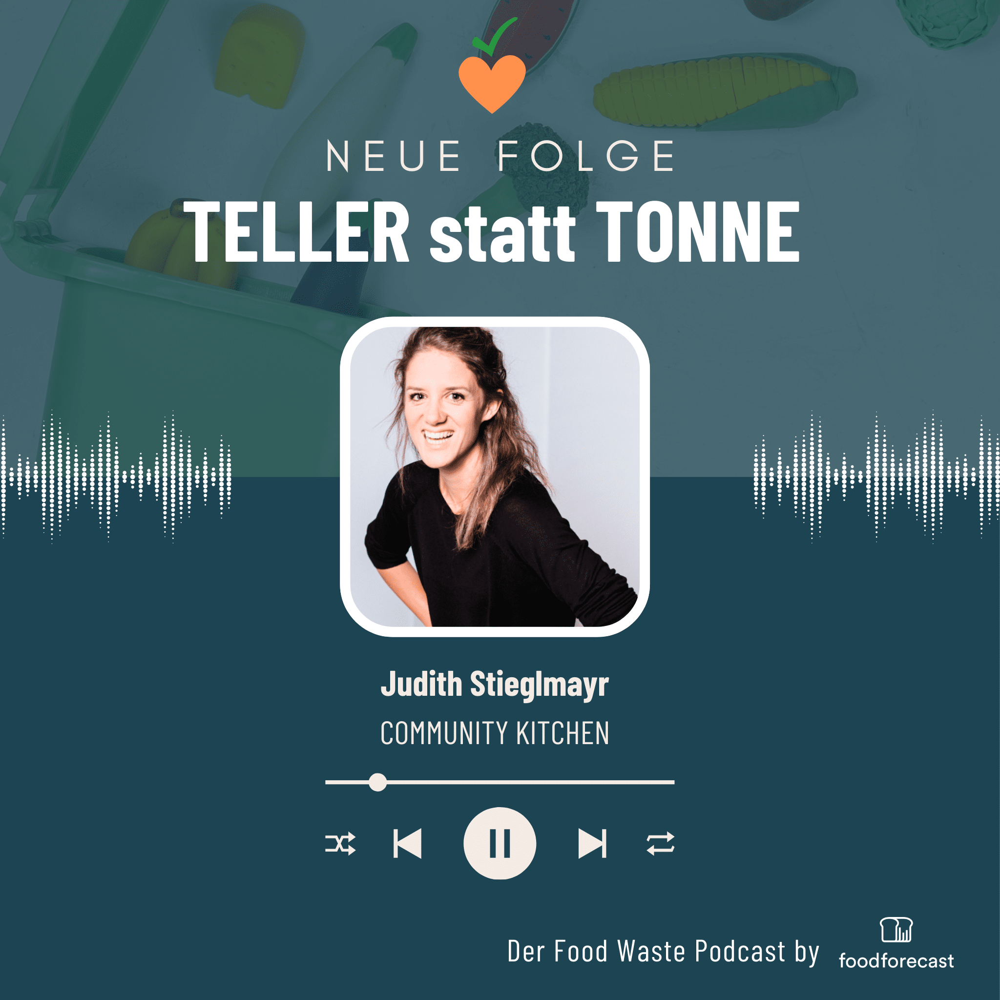 Featured image for “🎙️ Teller statt Tonne – der Food Waste Podcast geht in die nächste Runde!”