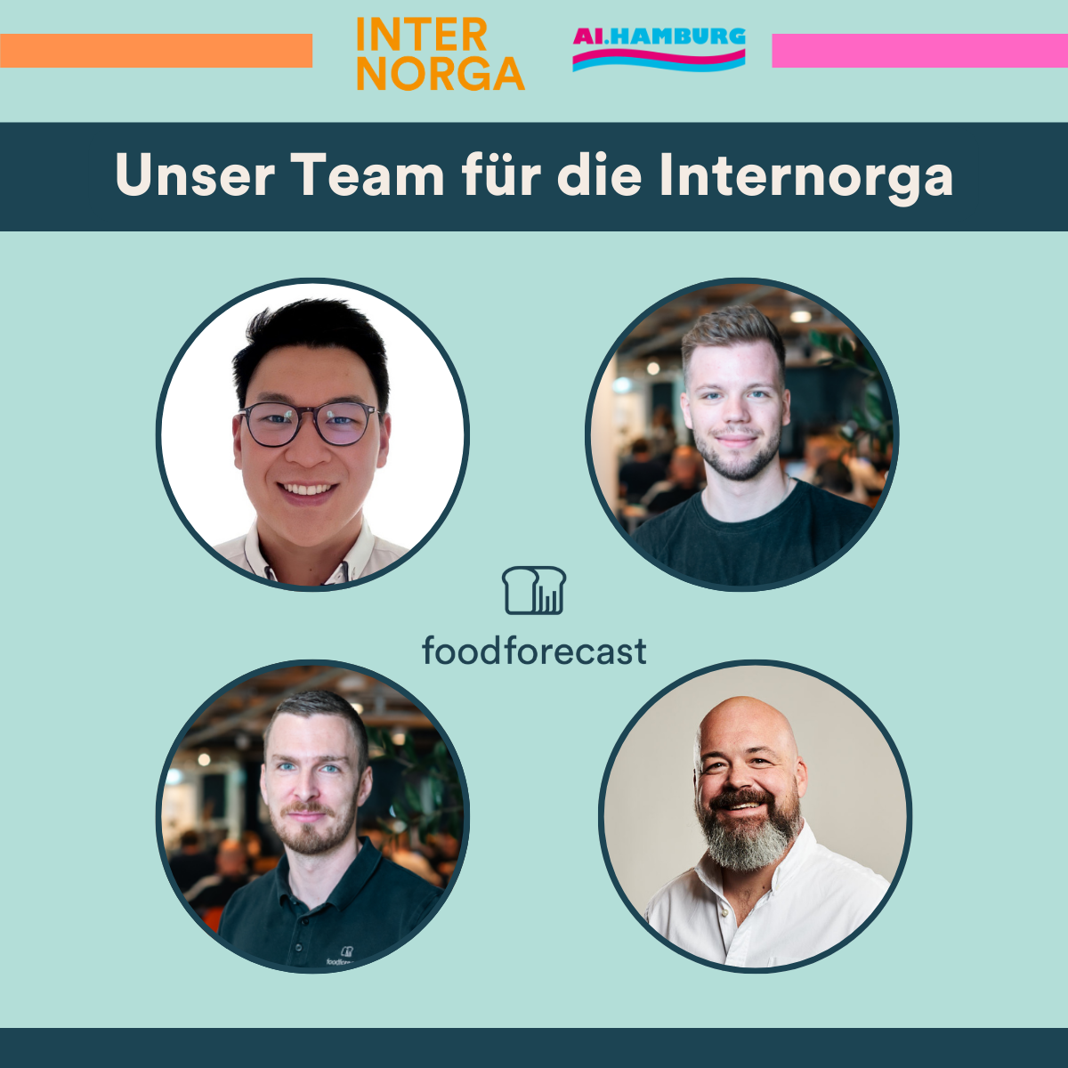 Featured image for “Unser Team für die INTERNORGA 2025! 🚀”