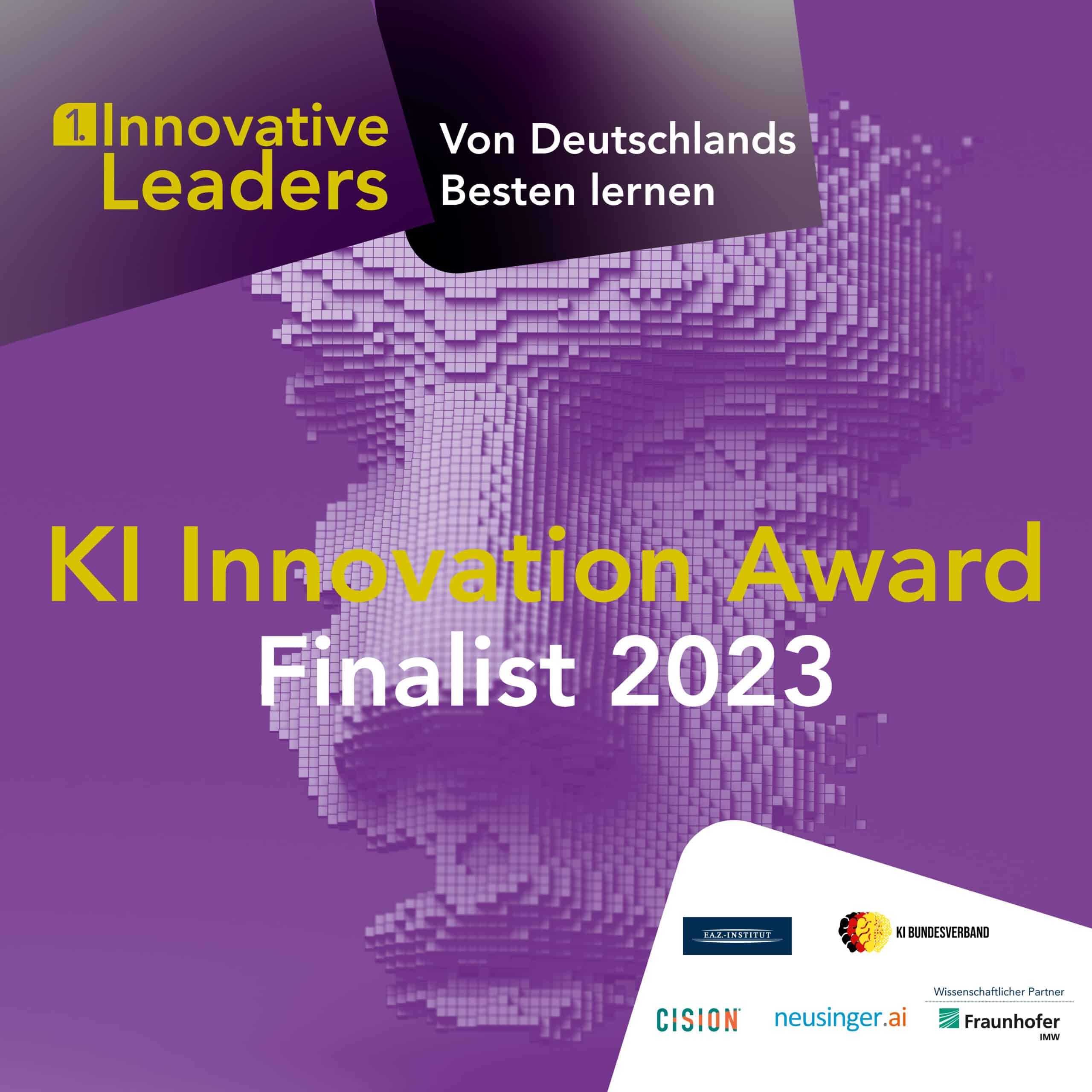 Featured image for “Foodforecast für KI Innovation Award nominiert!”