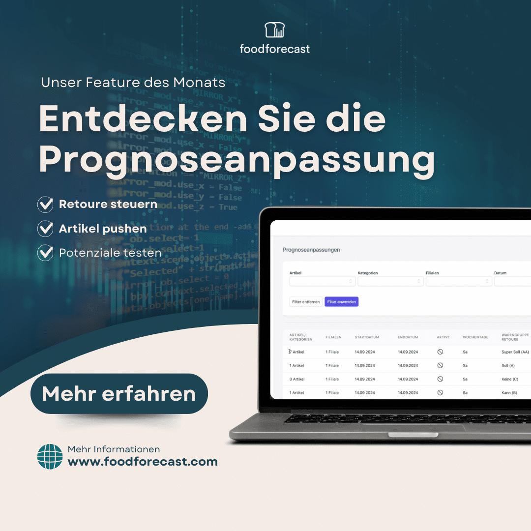 Featured image for “Prognoseanpassung: Unser Feature des Monats – Die clevere Steuerung für maximale Umsatzpotenziale”