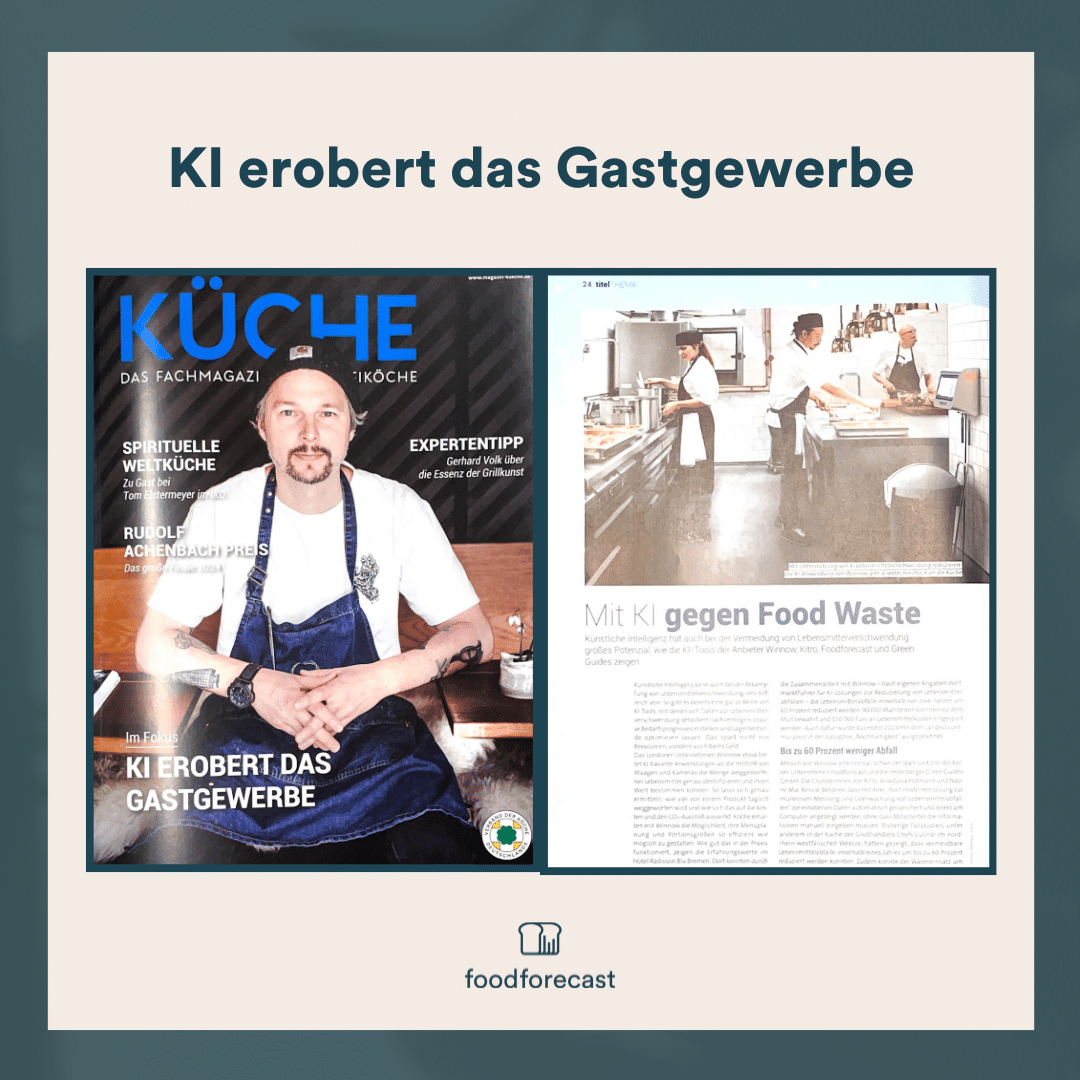 Featured image for “Foodforecast im Magazin Die Küche”