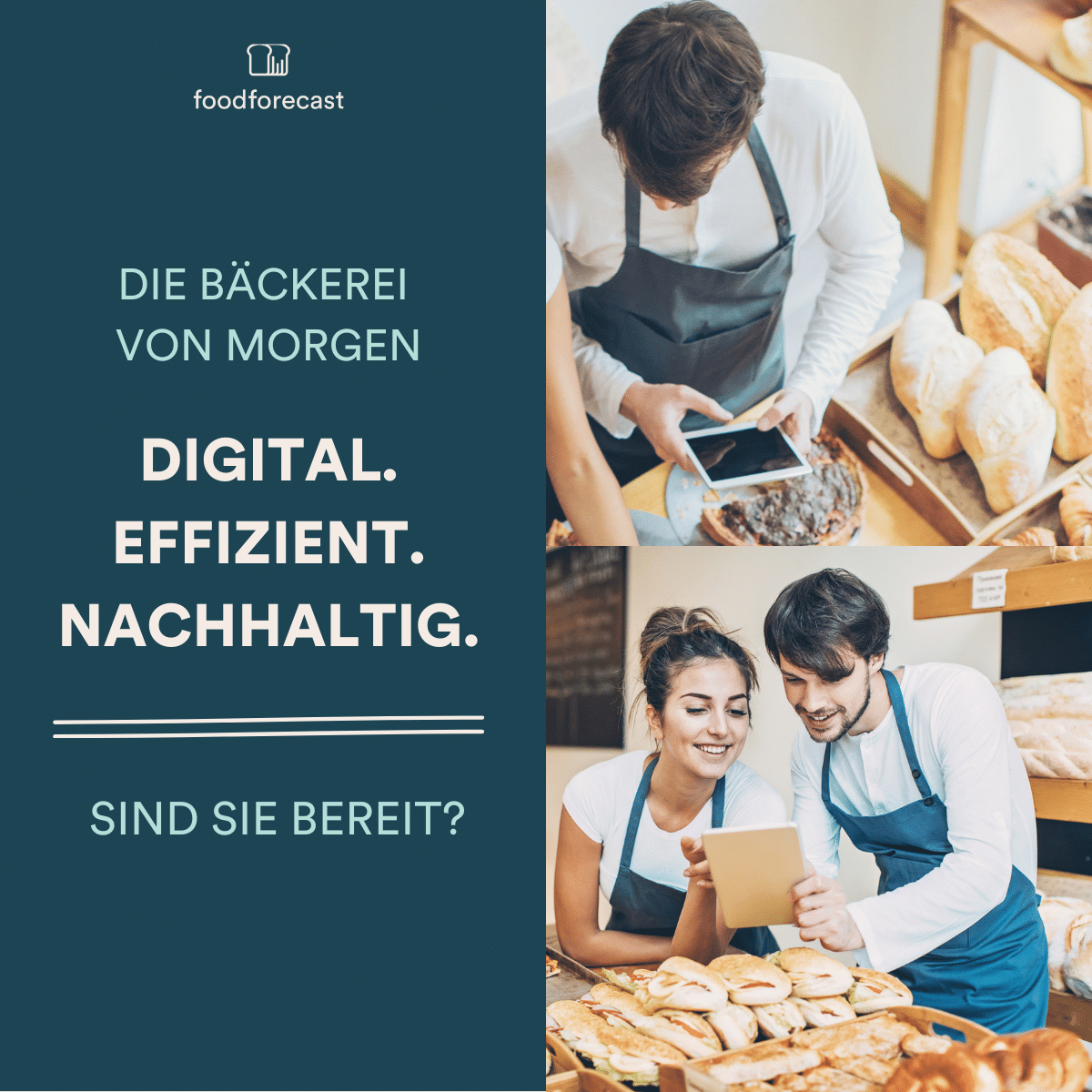 Featured image for “Die Bäckerei von morgen: Digital. Effizient. Nachhaltig. 🙌”