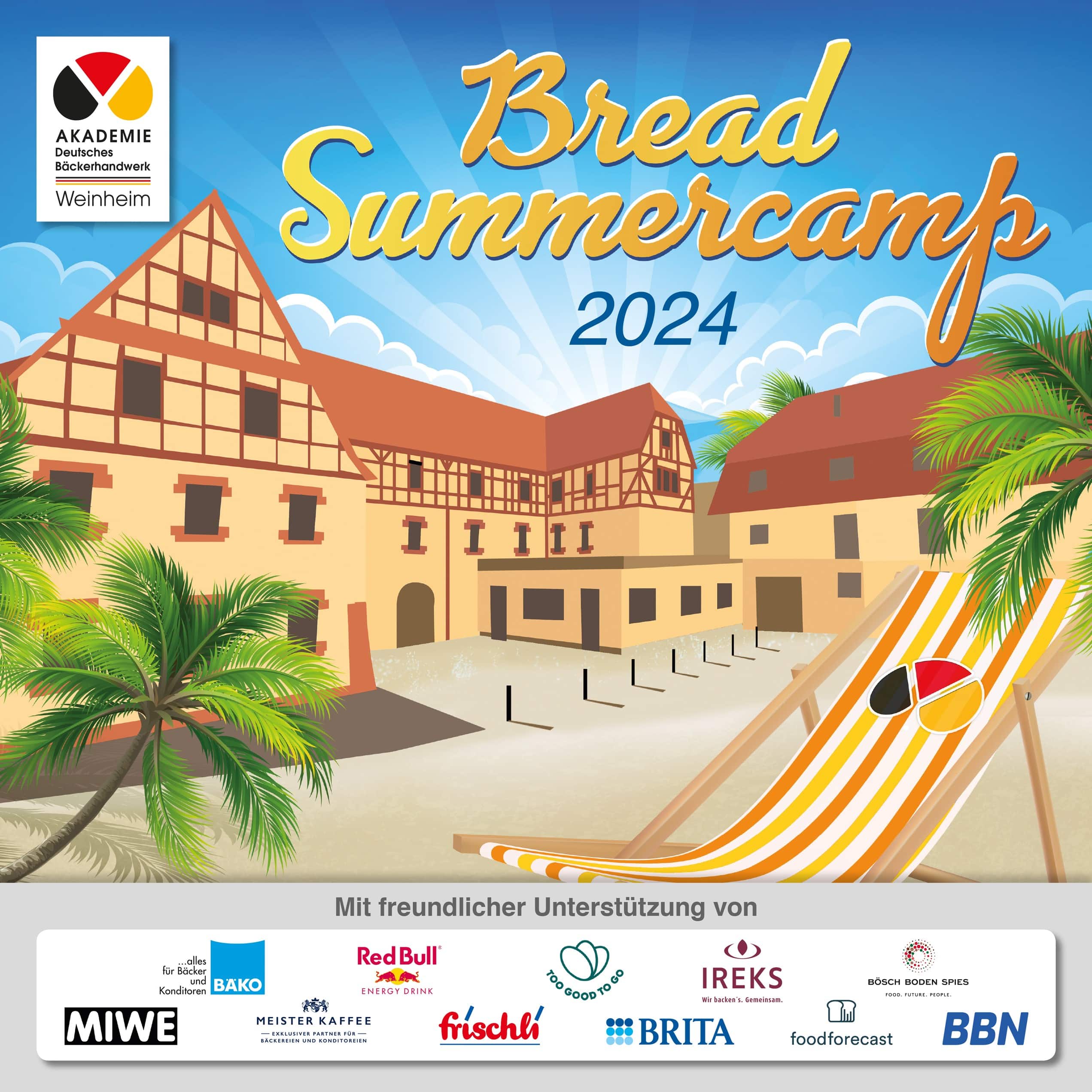 Featured image for “📢 Wir sind auf dem Bread Summercamp 2024 🥖 🌞”
