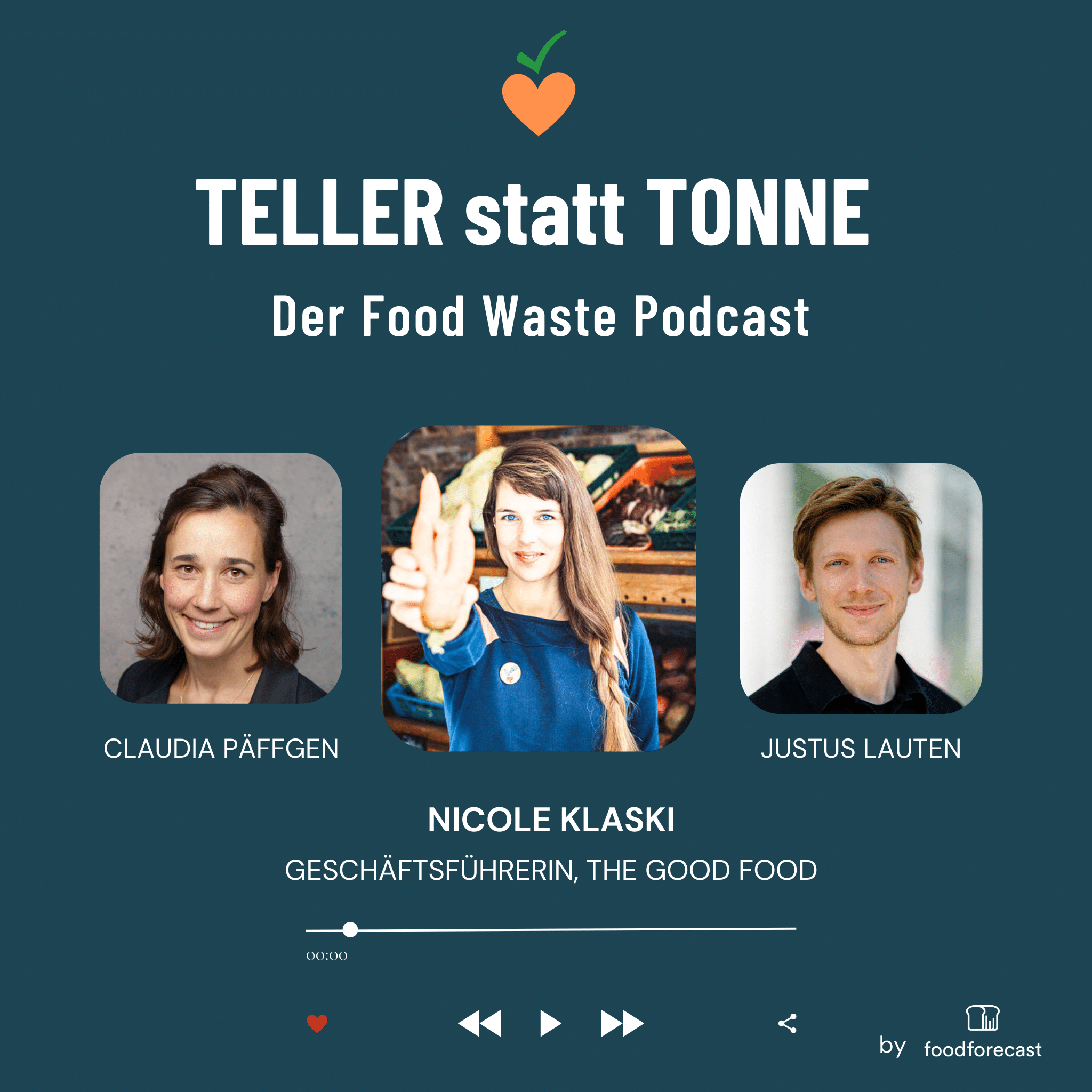 Featured image for “Neue Podcastfolge von Teller statt Tonne”