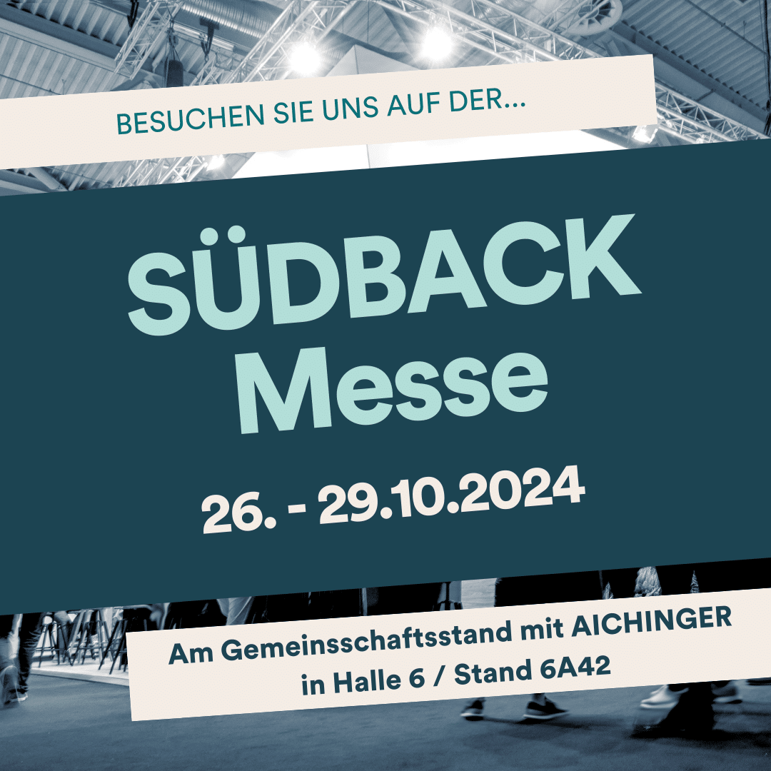 Featured image for “🎉 In nur zwei Monaten ist es wieder soweit: Die Südback Messe steht vor der Tür! 🥐🍞”