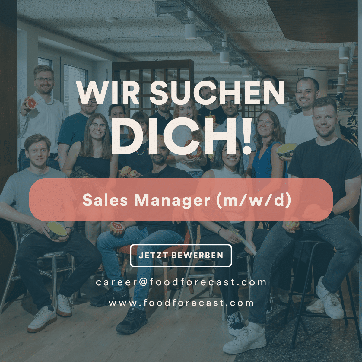 Featured image for “📢 (Senior) Sales Manager (m/w/d) gesucht! – Deine Chance, unsere Erfolgsgeschichte aktiv mitzugestalten! ”